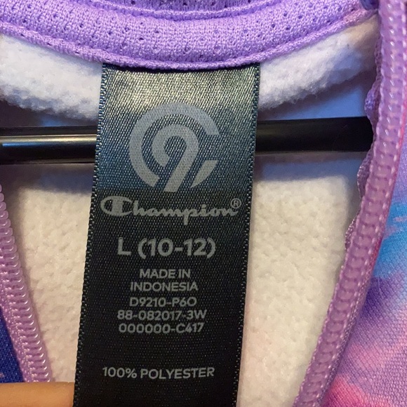 Champion zip-up hooded shirt - Picture 3 of 3